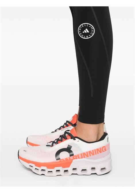 Black striped leggings Adidas By Stella Mc Cartney - women ADIDAS BY STELLA MC CARTNEY | IY5020BLK